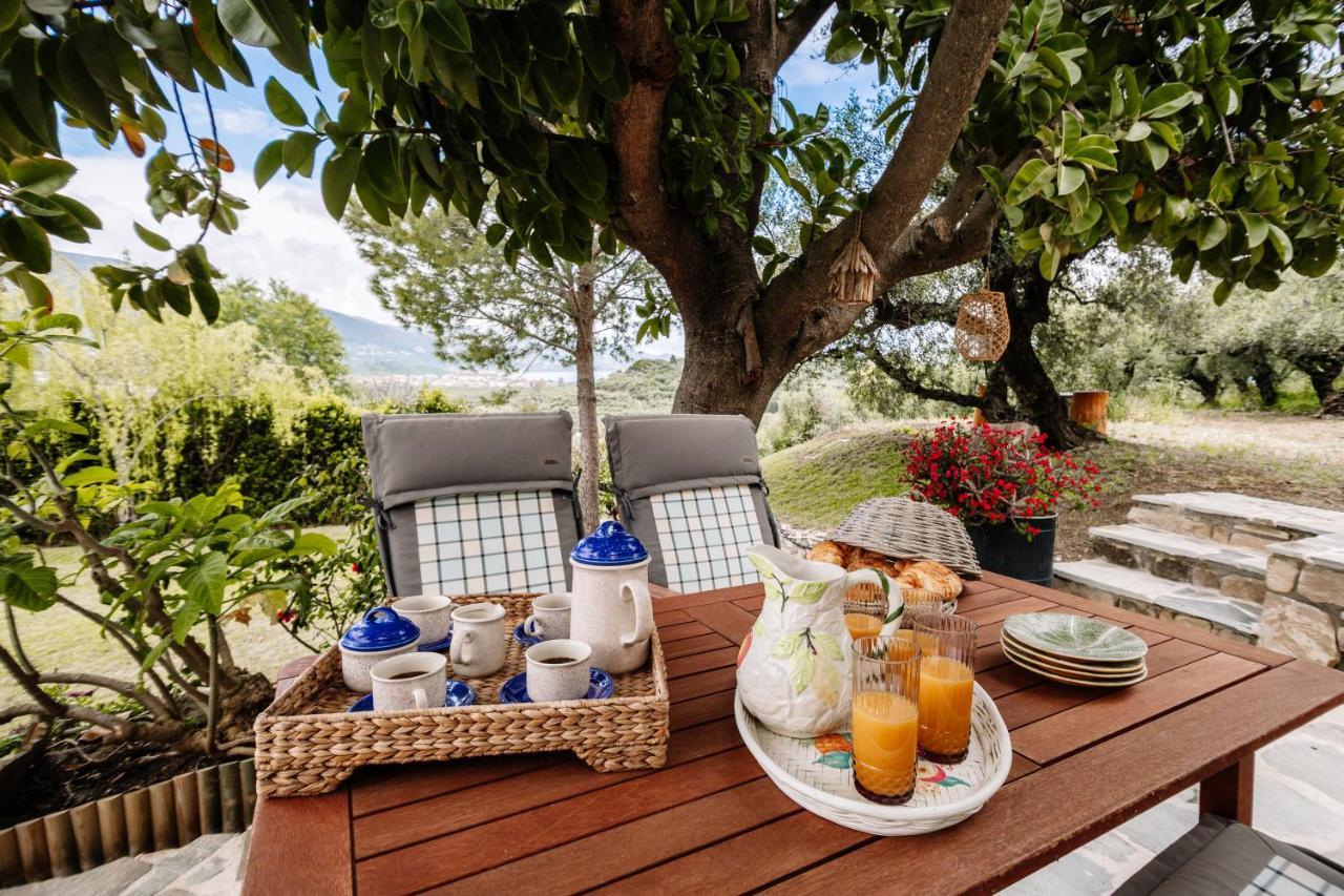 Kymanemi Zakynthos Cottage House Ano Yerakarion Экстерьер фото