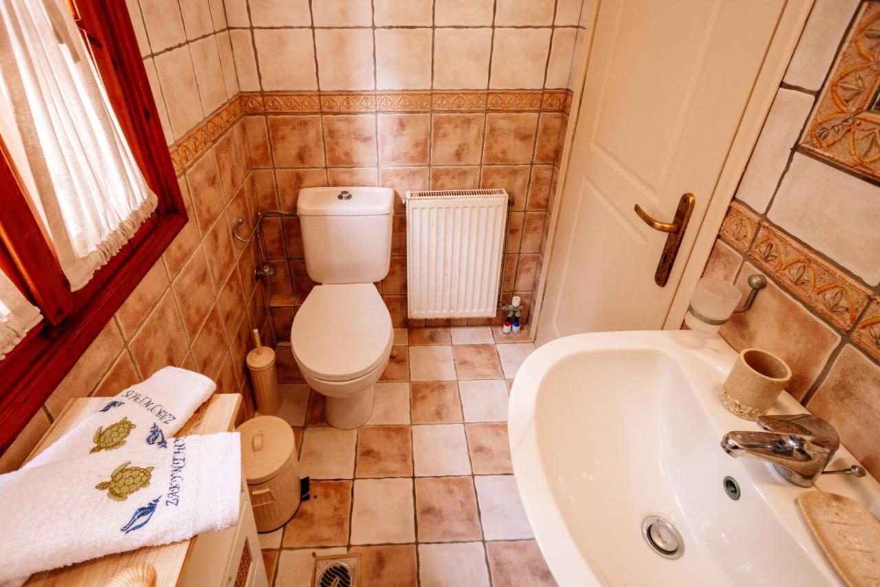 Kymanemi Zakynthos Cottage House Ano Yerakarion Экстерьер фото