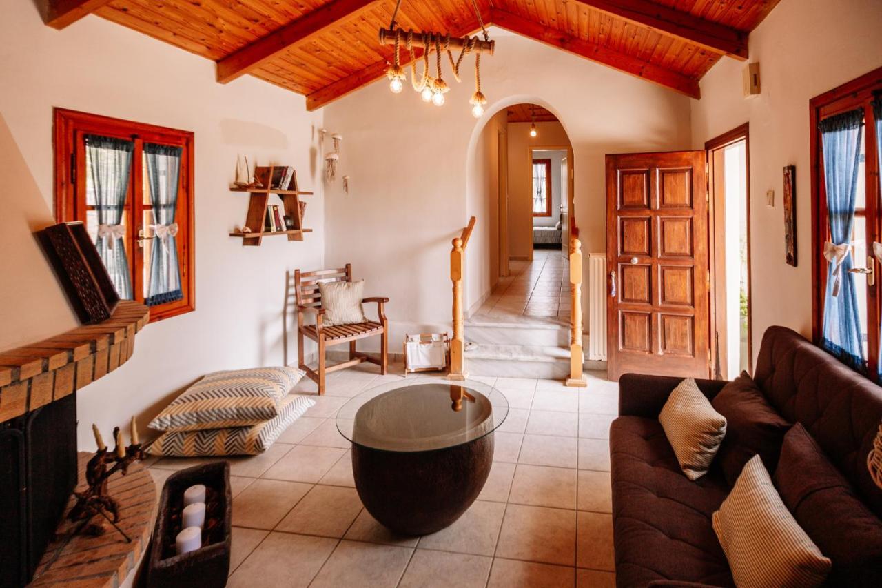 Kymanemi Zakynthos Cottage House Ano Yerakarion Экстерьер фото
