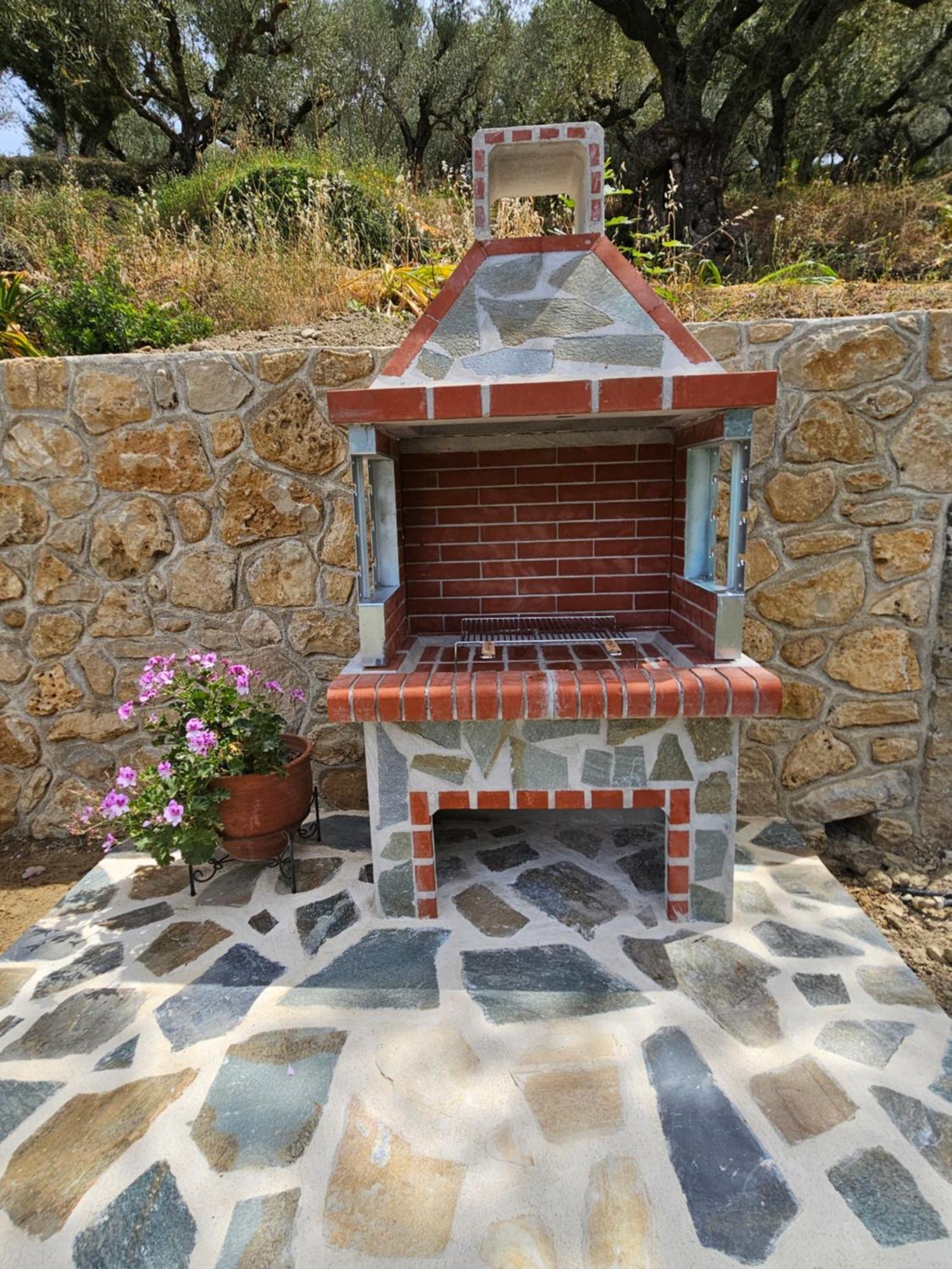 Kymanemi Zakynthos Cottage House Ano Yerakarion Экстерьер фото