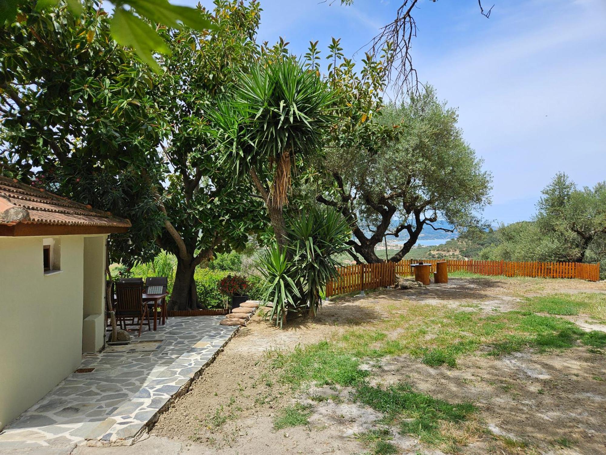 Kymanemi Zakynthos Cottage House Ano Yerakarion Экстерьер фото