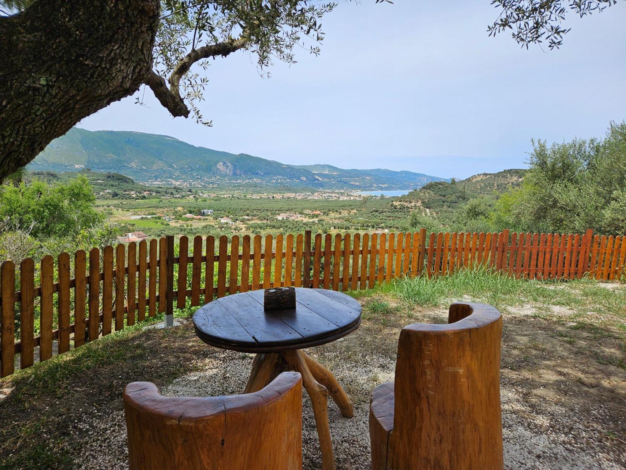 Kymanemi Zakynthos Cottage House Ano Yerakarion Экстерьер фото