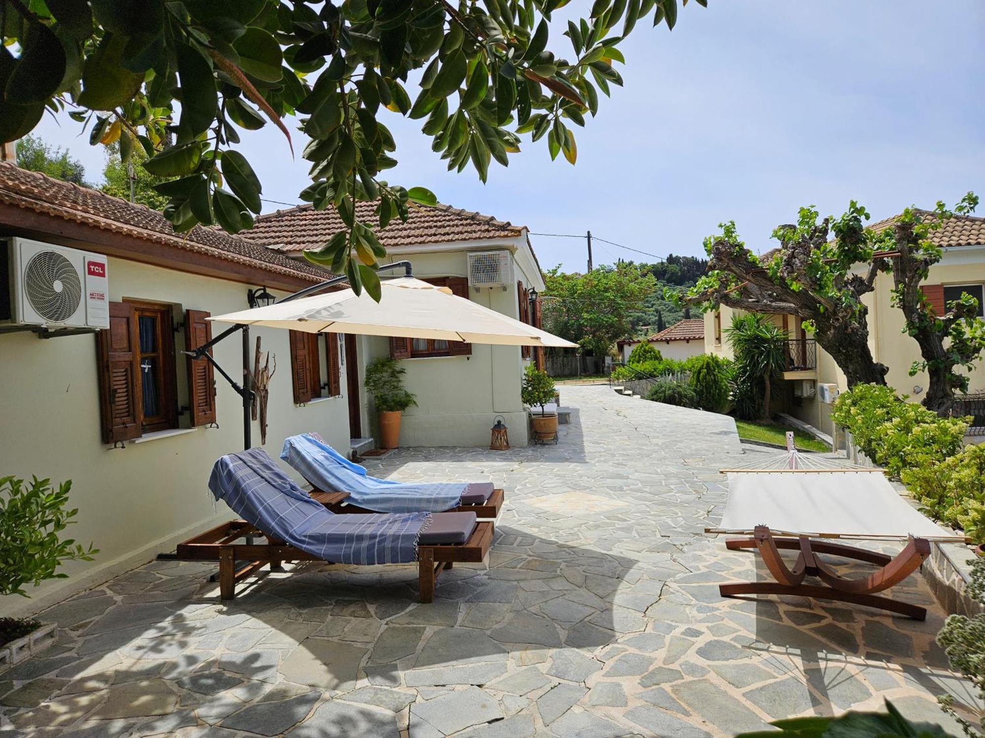 Kymanemi Zakynthos Cottage House Ano Yerakarion Экстерьер фото