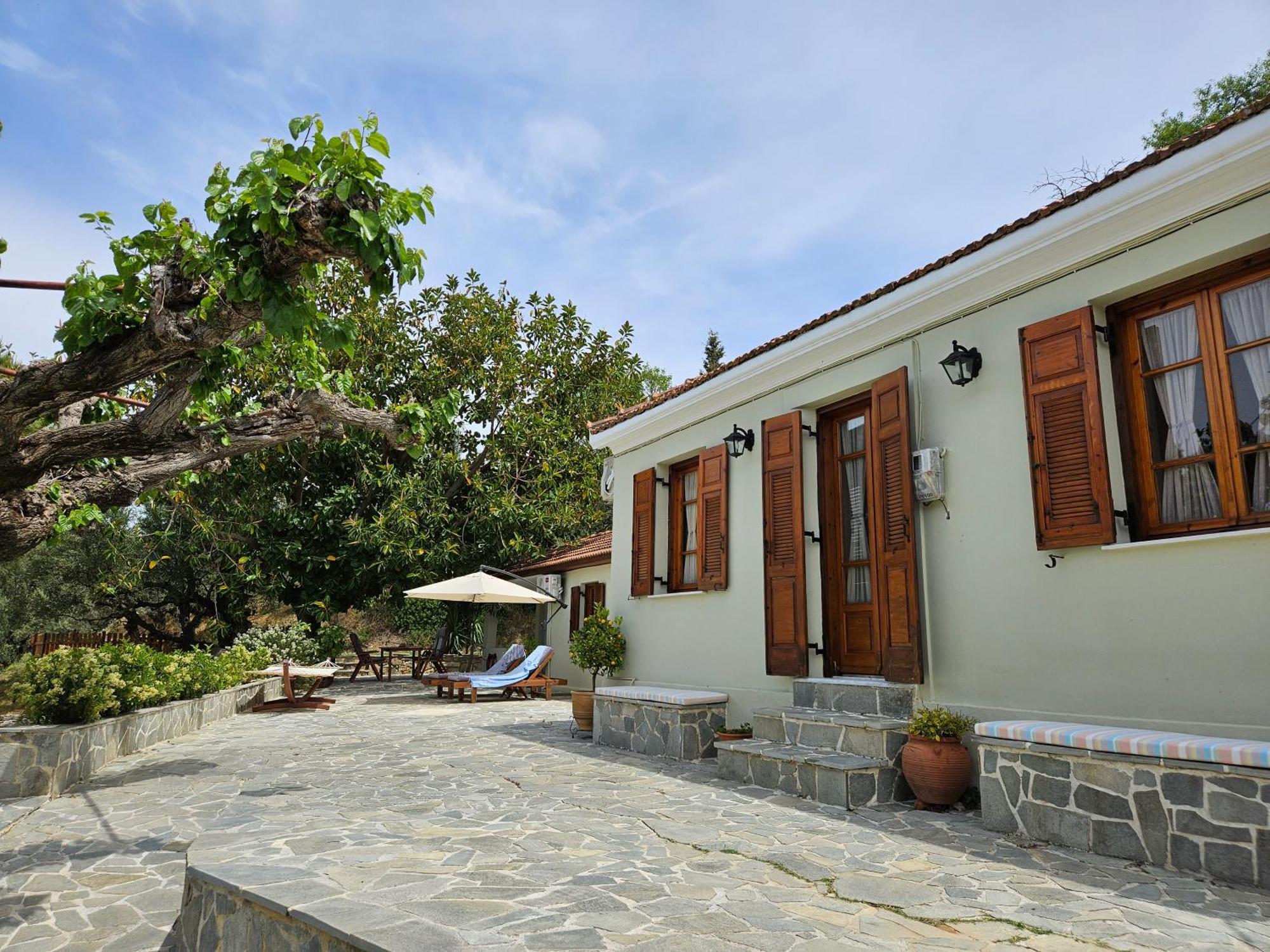 Kymanemi Zakynthos Cottage House Ano Yerakarion Экстерьер фото