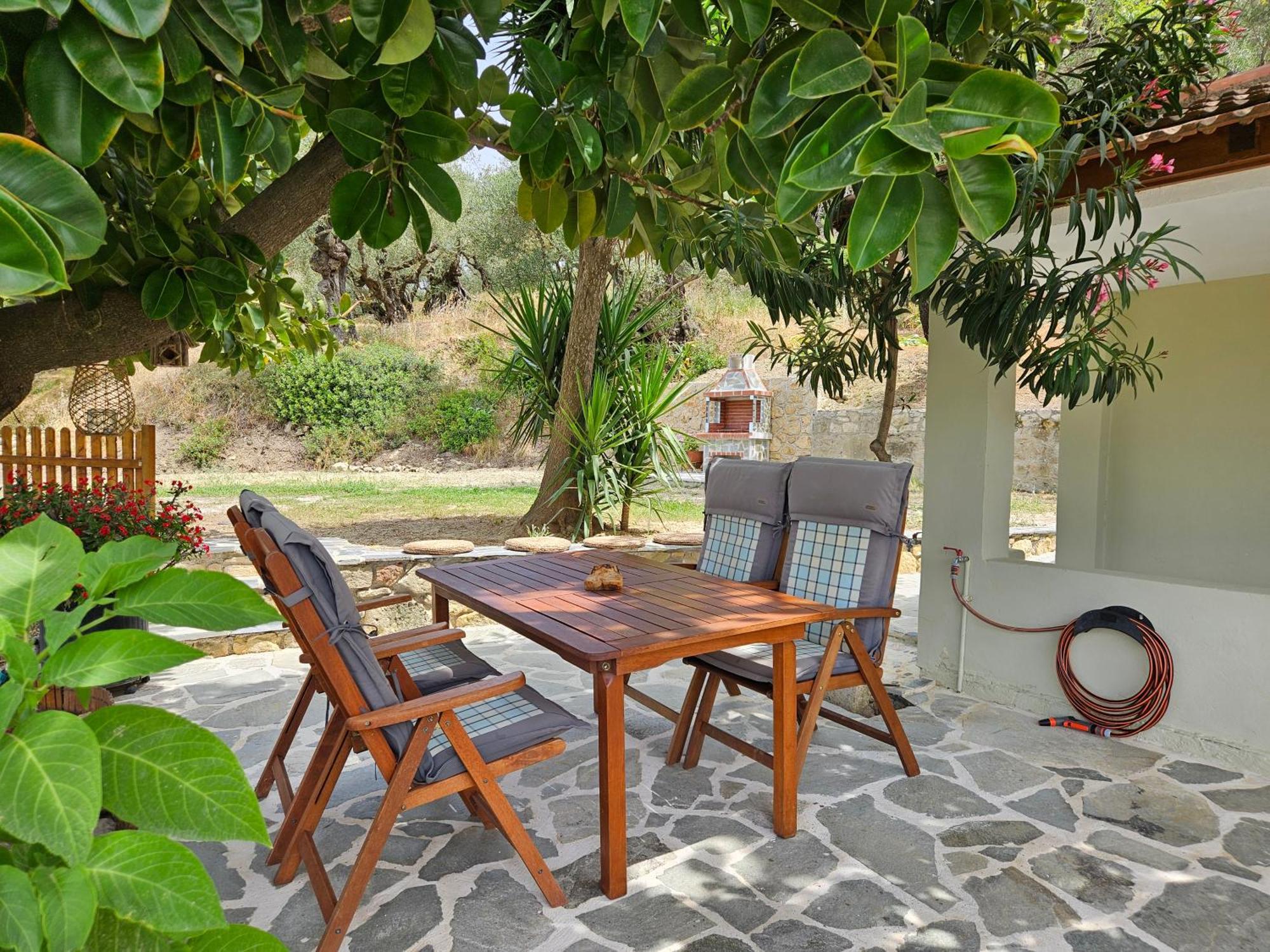 Kymanemi Zakynthos Cottage House Ano Yerakarion Экстерьер фото